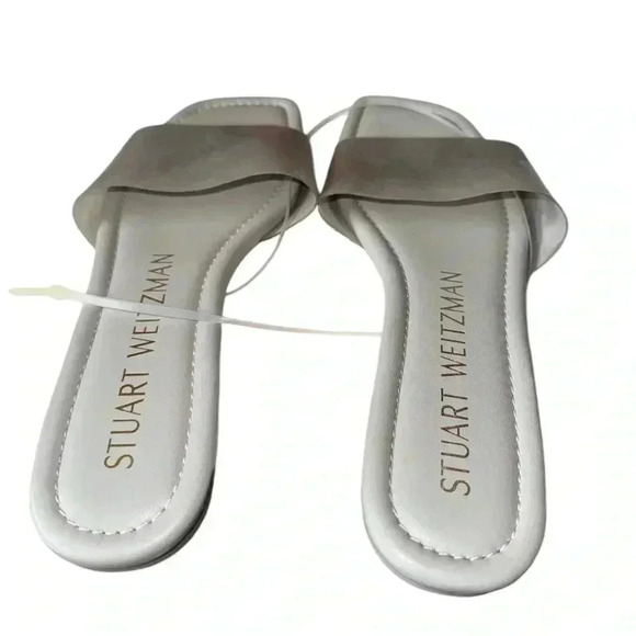 Stuart Weitzman Summer Slide Sandal (Women) size 8 - Picture 7 of 9